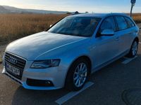 Gebraucht Audi A4 Ambiente 143 PS (105 kW) 2011 Silber Kombi