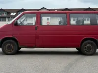 Gebraucht VW T4 68 PS (50 kW) 2000 Rot Van