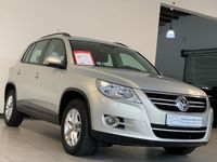 Gebraucht VW Tiguan 150 PS (110 kW) 2010 Silber metallic SUV