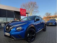 Neu Nissan Juke 360º 114 PS (83 kW) 2025 Blau (magnetic blue / black) SUV