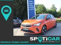Gebraucht Opel Corsa-e Edition 100 kW (136 PS) 2022 Orange Kleinwagen