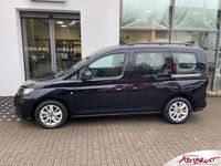 Gebraucht VW Caddy Life 102 PS (75 kW) 2022 Schwarz (deep black perleffekt (schwarz)) Van / Kleinbus