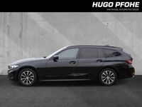 Gebraucht BMW 320 Sport Line 184 PS (135 kW) 2023 Schwarz Kombi