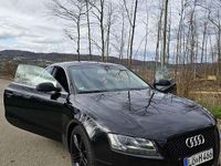 Gebraucht Audi A5 170 PS (125 kW) 2011 Schwarz Coupé