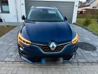 Gebraucht Renault Mégane IV Intens 158 PS (116 kW) 2021 Blau Kombi