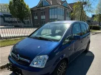 Gebraucht Opel Meriva 101 PS (74 kW) 2005 Blau Van / Kleinbus