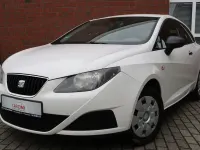 Gebraucht Seat Ibiza SC 60 PS (44 kW) 2011 Weiß Kleinwagen