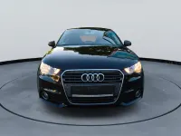 Gebraucht Audi A1 Sportback Attraction 90 PS (66 kW) 2013 Phantomschwarz Kleinwagen