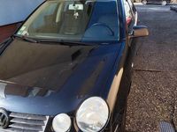 Gebraucht VW Polo Basis 75 PS (55 kW) 2005 Schwarz Kleinwagen