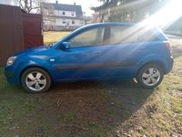 Gebraucht Kia Rio 97 PS (71 kW) 2008 Blau Kleinwagen