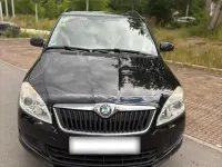 Gebraucht Skoda Fabia 69 PS (50 kW) 2011 Schwarz Kombi