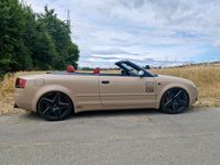 Gebraucht Audi S4 Cabriolet 344 PS (253 kW) 2004 Braun Cabrio