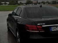 Gebraucht Mercedes E350 Avantgarde 258 PS (189 kW) 2016 Schwarz Limousine