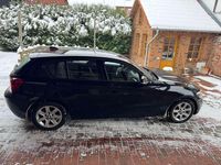 Gebraucht BMW 116 136 PS (100 kW) 2011 Schwarz Kleinwagen