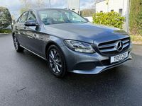 Gebraucht Mercedes C200 136 PS (100 kW) 2017 Grau Limousine