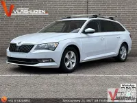Gebraucht Skoda Superb Business Line 150 PS (110 kW) 2019 Weiß Limousine