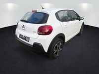 Gebraucht Citroën C3 Feel 102 PS (75 kW) 2021 Weiss banquise Kleinwagen