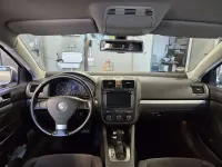 Gebraucht VW Golf V Comfortline 140 PS (102 kW) 2008 Silber Kombi