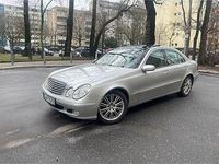 Gebraucht Mercedes E320 2004 Silber Limousine
