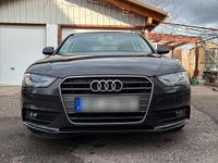 Gebraucht Audi A4 150 PS (110 kW) 2015 Schwarz Kombi
