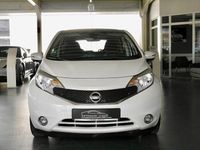 Gebraucht Nissan Note 360º 80 PS (58 kW) 2013 Weiß Kleinwagen