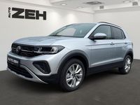 Neu VW T-Cross 116 PS (85 kW) 2025 Reflexsilber metallic SUV