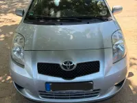 Gebraucht Toyota Yaris 87 PS (63 kW) 2007 Grau Kleinwagen