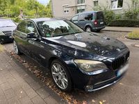 Gebraucht BMW 730 245 PS (180 kW) 2009 Blau Limousine