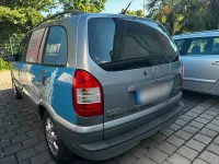 Gebraucht Opel Zafira 125 PS (91 kW) 2005 Grau Van / Kleinbus