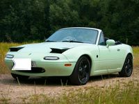 Gebraucht Mazda MX5 130 PS (95 kW) 1994 Grün Cabrio
