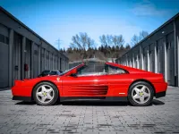Gebraucht Ferrari 348 295 PS (216 kW) 1992 Rot Cabrio