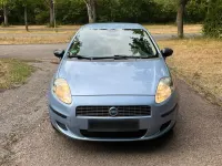 Gebraucht Fiat Punto 65 PS (47 kW) 2006 Silber Kleinwagen