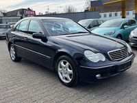 Gebraucht Mercedes C200 163 PS (119 kW) 2003 Blau Limousine