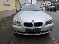 Gebraucht BMW 525 177 PS (130 kW) 2005 Grau Kombi