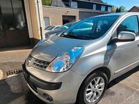 Second-hand Nissan Note 88 CP (64 kW) 2006 Argintiu Hatchback