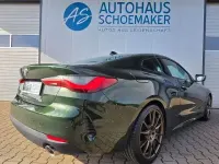 Gebraucht BMW 420 Sport Line 190 PS (139 kW) 2020 Grün Coupé