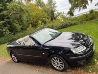 Gebraucht Saab 9-3 Cabriolet Vector 150 PS (110 kW) 2007 Schwarz Cabrio