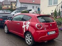 Gebraucht Alfa Romeo MiTo 79 PS (58 kW) 2009 Rot Kleinwagen