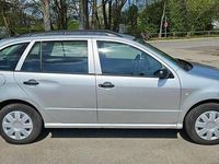 Gebraucht Skoda Fabia Classic 80 PS (58 kW) 2007 Silber Kombi