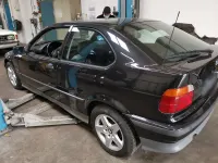 Gebraucht BMW 316 M Sport 102 PS (75 kW) 1994 Schwarz Coupé