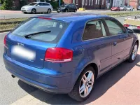 Gebraucht Audi A3 116 PS (85 kW) 2005 Blau Kleinwagen