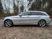 Gebraucht Mercedes C250 Avantgarde 204 PS (150 kW) 2015 Silber Kombi
