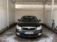 Gebraucht Skoda Octavia 122 PS (89 kW) 2011 Schwarz Limousine