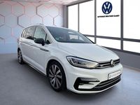 Gebraucht VW Touran Highline 179 PS (131 kW) 2017 Weiß Van / Kleinbus