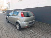 Gebraucht Fiat Punto 75 PS (55 kW) 2009 Grau Kleinwagen