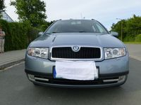 Gebraucht Skoda Fabia Elegance 116 PS (85 kW) 2003 Blau metallic Kleinwagen