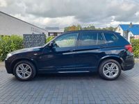 Gebraucht BMW X3 M Sport 184 PS (135 kW) 2012 Schwarz SUV
