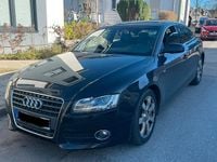 Gebraucht Audi A5 Sportback S-Line 190 PS (139 kW) 2010 Schwarz Kleinwagen