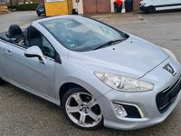 Gebraucht Peugeot 308 CC 155 PS (114 kW) 2011 Silber Cabrio