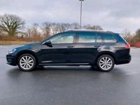 Gebraucht VW Golf VII 86 PS (63 kW) 2015 Schwarz Kombi